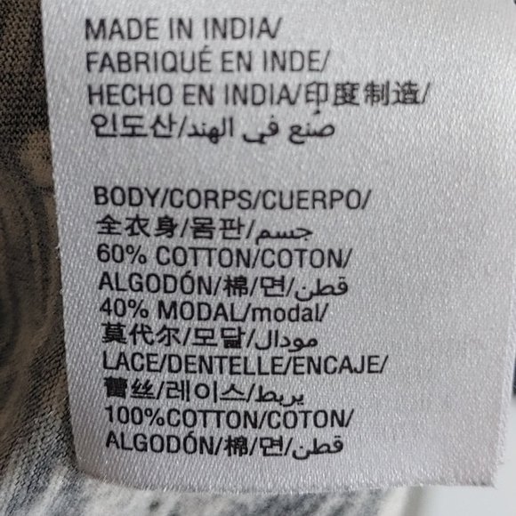 Style & Co Long Sleeve Boho Shirt - Picture 3 of 7